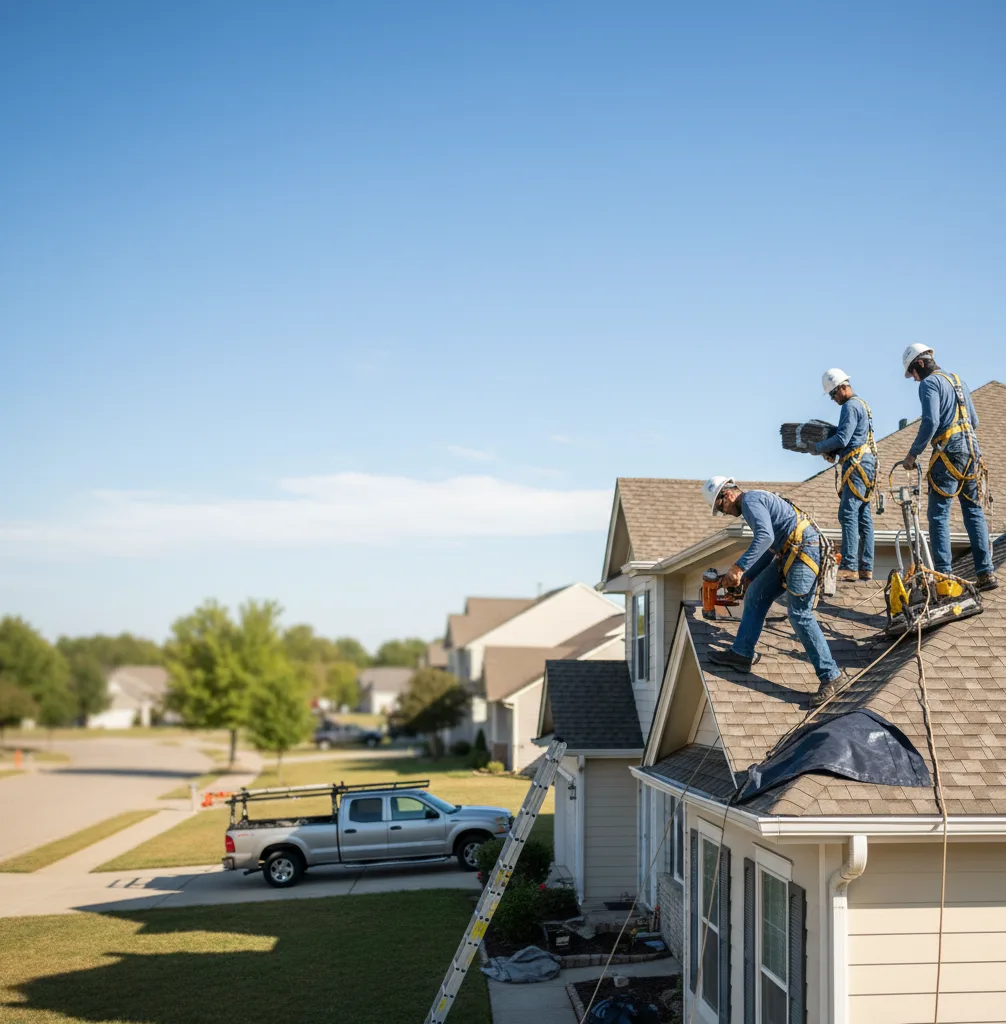 Roof Repair in Millwood